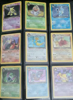 Lot of 25 VINTAGE Pokemon Cards WOTC ONLY! 1st Edition, Rare & Holo Rare UPDATED - Image 3