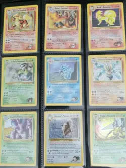 Lot of 25 VINTAGE Pokemon Cards WOTC ONLY! 1st Edition, Rare & Holo Rare UPDATED - Image 4