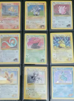 Lot of 25 VINTAGE Pokemon Cards WOTC ONLY! 1st Edition, Rare & Holo Rare UPDATED - Image 5