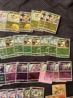 Pokemon Gem Pack Vol 2 Eeveelution Rev Holo/Holo Lot Of 80 Cards - Image 3