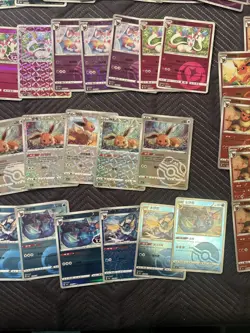 Pokemon Gem Pack Vol 2 Eeveelution Rev Holo/Holo Lot Of 80 Cards - Image 5