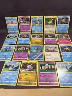 Lot Of ~20 Yuma Morii & Asako Ito Pokemon Cards Clay & Knitt Art Pokemon LP- HP - Image 1