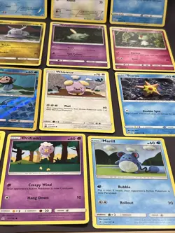 Lot Of ~20 Yuma Morii & Asako Ito Pokemon Cards Clay & Knitt Art Pokemon LP- HP - Image 4