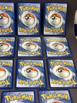 Lot Of ~20 Yuma Morii & Asako Ito Pokemon Cards Clay & Knitt Art Pokemon LP- HP - Image 5