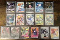 Pokemon TCG Pitch Black Partial Master Set Lot Of 173 Cards SIR IR Ultra Rare Ex - Image 1