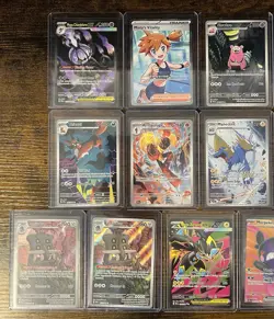 Pokemon TCG Pitch Black Partial Master Set Lot Of 173 Cards SIR IR Ultra Rare Ex - Image 2