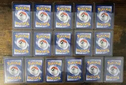 Pokemon TCG Pitch Black Partial Master Set Lot Of 173 Cards SIR IR Ultra Rare Ex - Image 4