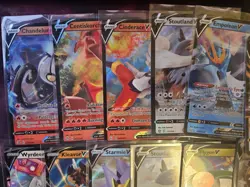 Pokemon Lot Of 13 V Cards VLP/NM NO Doubles - Image 2