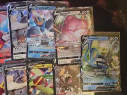 Pokemon Lot Of 13 V Cards VLP/NM NO Doubles - Image 3