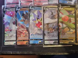 Pokemon Lot Of 13 V Cards VLP/NM NO Doubles - Image 4