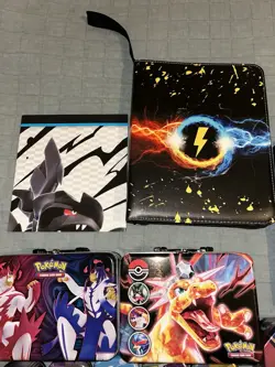 Pokemon TCG Lot Of EMPTY Mini Tins - Tin Lunch Box- Tins- Binders - No Cards - Image 4