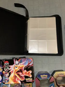 Pokemon TCG Lot Of EMPTY Mini Tins - Tin Lunch Box- Tins- Binders - No Cards - Image 5