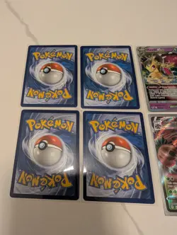 Pokemon TCG Holo Lot of 11 VSTAR/VMAX Cards - Dragonite Giratina Leafeon - Image 5