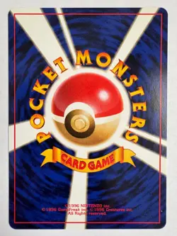 Focus Band Vintage Pokemon TCG Japanese Neo Genesis - NM - Image 2