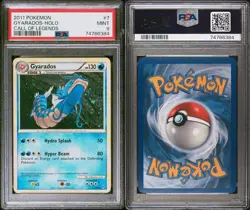 *SWIRL* Call of Legends Gyarados Holo Pokemon Card 7/95 PSA 9 *LOW POP* - Image 3