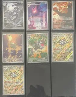 Pokemon Tcg Illustration Rare Lot Of 16 Near Mint Cards - Image 2