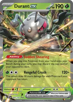 Pokemon TCG Surging Sparks Bundle Bulk Lot Of 10 Double Rare Cards NM - Image 1