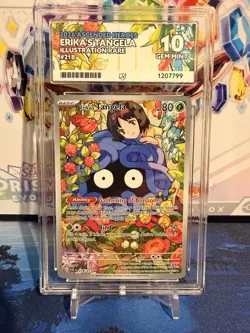 Ace 10 Erika’s Tangela 218/217 Ascended Heroes - Pokemon TCG - Gem Mint - Image 1