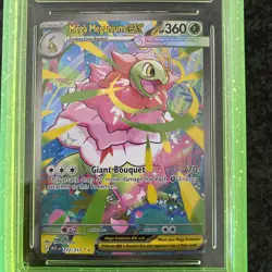 Pokemon TCG Mega Meganium EX 272/217 - Ascended Heroes - ACE 10 GEM MINT - Image 2