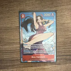 One Piece TCG Boa Hancock (Alternate Art) Legacy of the Master OP12-014 Foil EN - Image 1