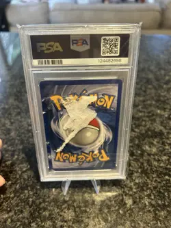 PSA Grade 8 1999 Pokemon Base Set Machamp Holo 1st Edition 8/102 - Image 3