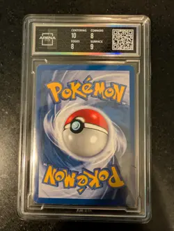 Arena Club 8.5 NM MINT+ Pokemon Charizard Holo 4/102 1999 Base Set - Image 2
