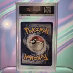 Pokemon Chansey 3/102 Base Set Unlimited PSA 9 1999 WOTC Holo Rare Mint - Image 2