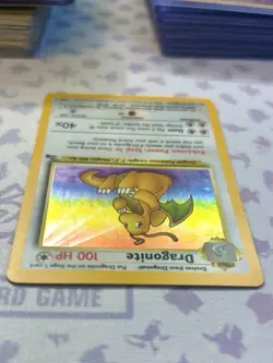 Dragonite 4/62 Fossil Holo unlimited Near Mint! NM base set Pokemon Card TCG - Image 3