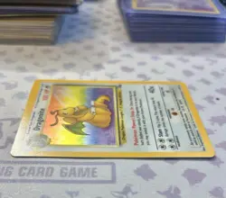 Dragonite 4/62 Fossil Holo unlimited Near Mint! NM base set Pokemon Card TCG - Image 5
