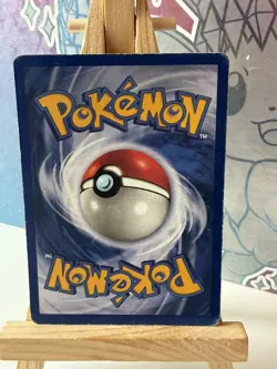 Pokemon TCG Magneton 9/102 WOTC Base Set Unlimited Holo Holo Rare 1999 Vintage - Image 2