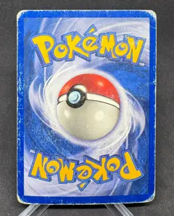 Vintage 1999 WOTC Pokemon TCG Alakazam Base Set 1/102 Holo Unlimited Rare - HP - Image 2
