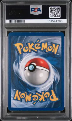 1999 POKEMON BASE SET UNLIMITED #4 CHARIZARD-HOLO PSA 5 - Image 2