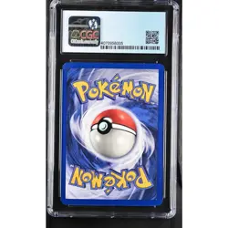 CGC 7.5 NEAR MINT Chansey 3/102 Pokemon 1999 Unlimited Base Set Holo Card Graded - Image 2