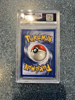 1999 Pokemon Base Set Unlimited #14 Raichu-Holo Card PSA 7 - Image 2