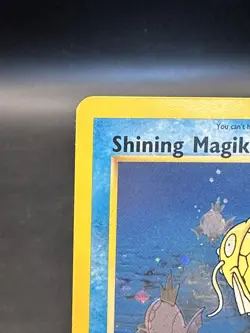 Shining Magikarp 66/64 Holo Pokemon Neo Revelation 2001 Vintage - (LP/MP TCG) - Image 3