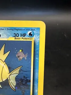 Shining Magikarp 66/64 Holo Pokemon Neo Revelation 2001 Vintage - (LP/MP TCG) - Image 4