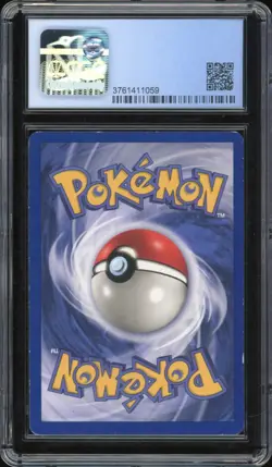 1999 Pokemon FRENCH 1st Edition Base Set Alakazam Holo 1/102 CGC 7.5 NEAR MINT + - Image 2
