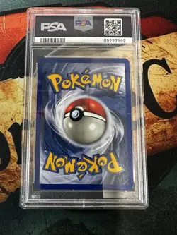Blastoise Holo Rare - Base Set Unlimited Pokemon - 2/102 - PSA 8 - Image 3