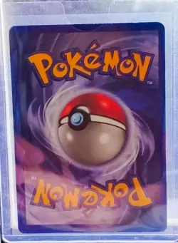 Mewtwo 10/102 Base Set Unlimited Holo Rare 1995 EN 60HP Pokemon - Image 2