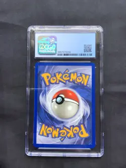 Pokemon Cards: Base Set Rare Holo: Clefairy 5/102 CGC 9 - Image 4