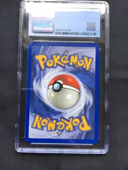 Pokemon Cards: Base Set Rare Holo: Clefairy 5/102 CGC 9 - Image 5