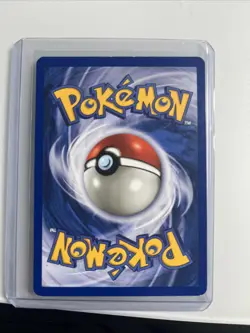 1999 Pokemon Base Set 2 Alakazam Holo Unlimited HP - Image 2