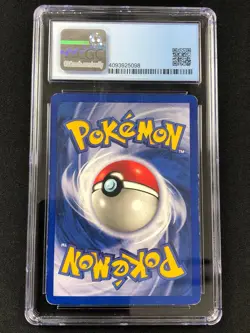 Pokemon 1999 Squirtle Shadowless 63/102 Base Set CGC 5 - Image 2