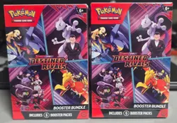 2025 Pokemon: Destined Rivals Booster Bundle x2 , Scarlet & Violet - Image 1