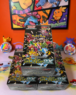 Pokemon TCG Shiny Treasure ex SV4a Booster Box Japanese Factory Sealed - Image 1