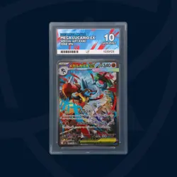 Pokemon TCG Mega Lucario EX SAR 088/063 Japanese Mega Brave Ace 10 - Image 2