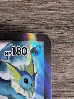 Pokemon TCG Blastoise EX XY122 Jumbo Black Star Promo LP #2 - Image 3