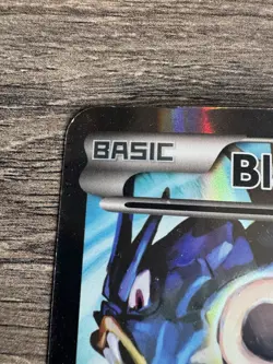 Pokemon TCG Blastoise EX XY122 Jumbo Black Star Promo LP #2 - Image 4