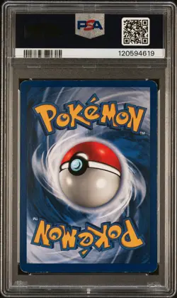 1999 Pokemon Game Mewtwo-HOLO 10/102 PSA 5 - Image 2