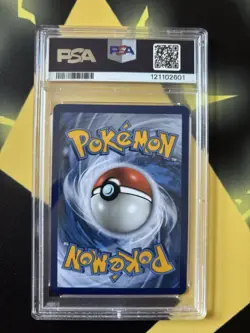 Pokemon Umbreon 17/17 Celebrations Classic Collection Gold Star PSA 9 - Image 2